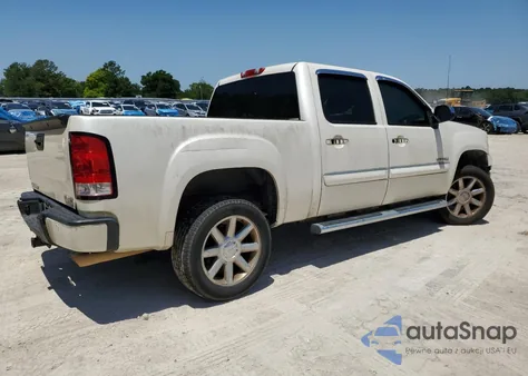 2012 GMC Sierra C1500 Denali z USA, uszkodzony, nr VIN 3GTP1XE25CG307159